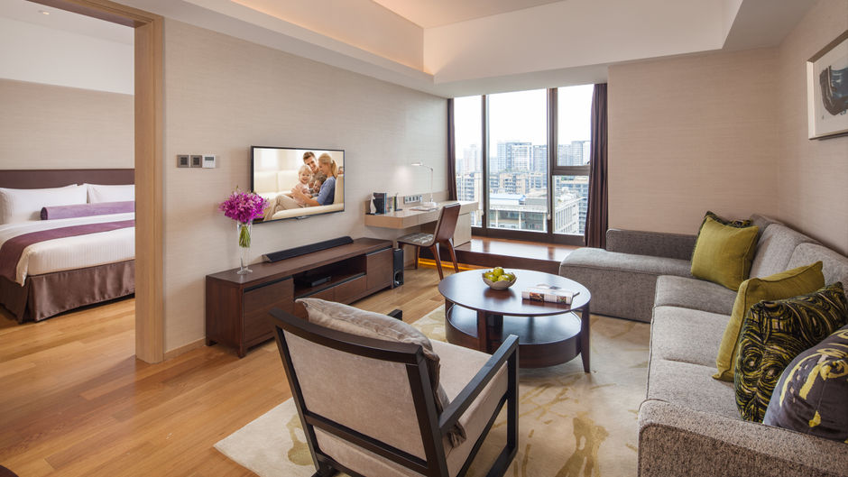 Somerset Xindicheng Xi'an Lobby
