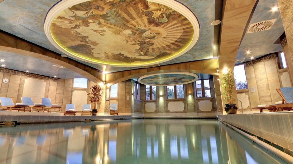 Crieff Hydro Hotel & Resort Pool