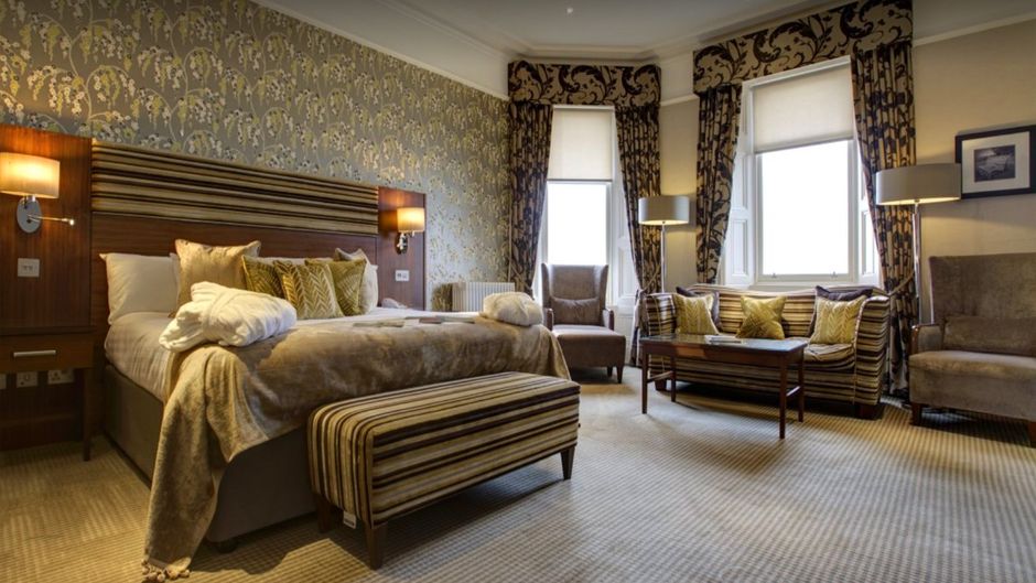 Crieff Hydro Hotel & Resort Suite