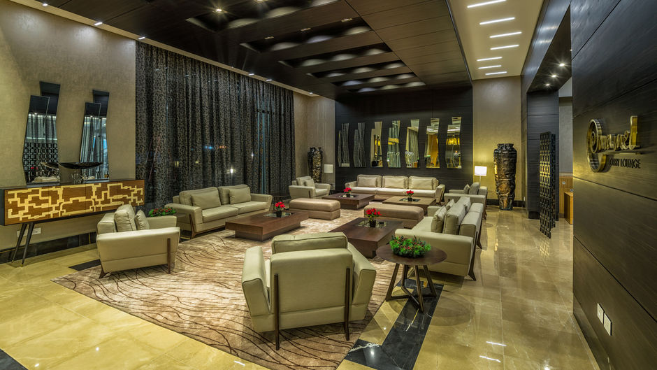 Kin Plaza Arjaan by Rotana Restaurant