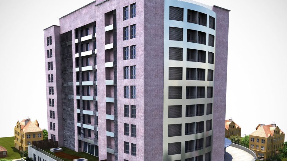 Kin Plaza Arjaan by Rotana Exterior