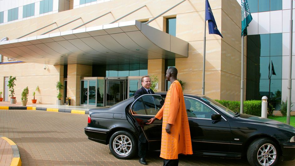 Kin Plaza Arjaan by Rotana Exterior