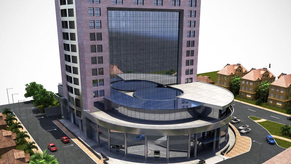 Kin Plaza Arjaan by Rotana Exterior