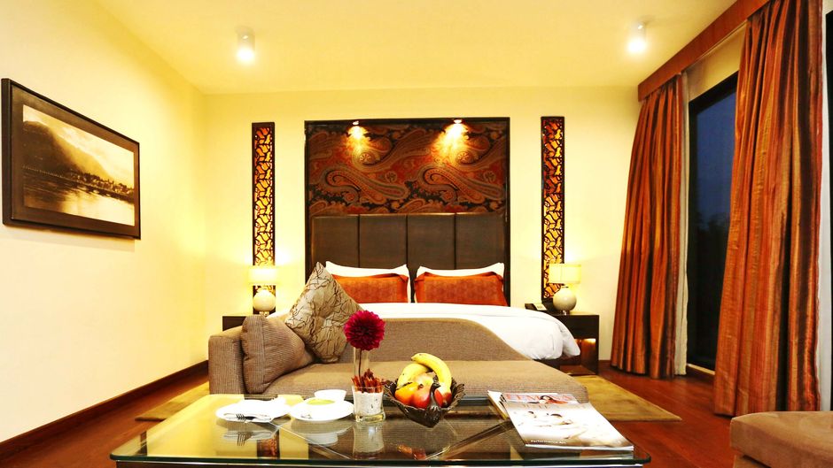 Taj-Dal View, Srinagar Room