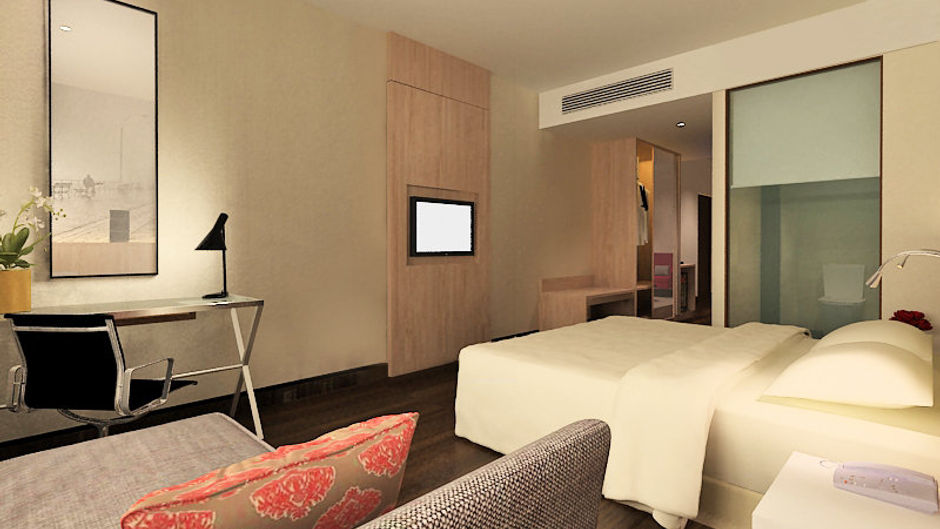 Swiss-Belhotel Airport Room
