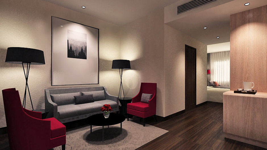Swiss-Belhotel Airport Room