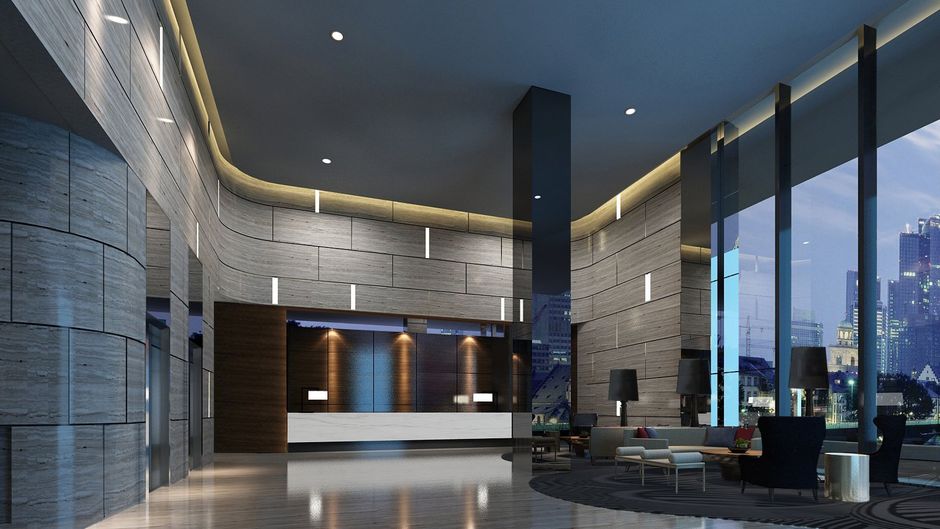 Swiss-Belhotel Airport Lobby