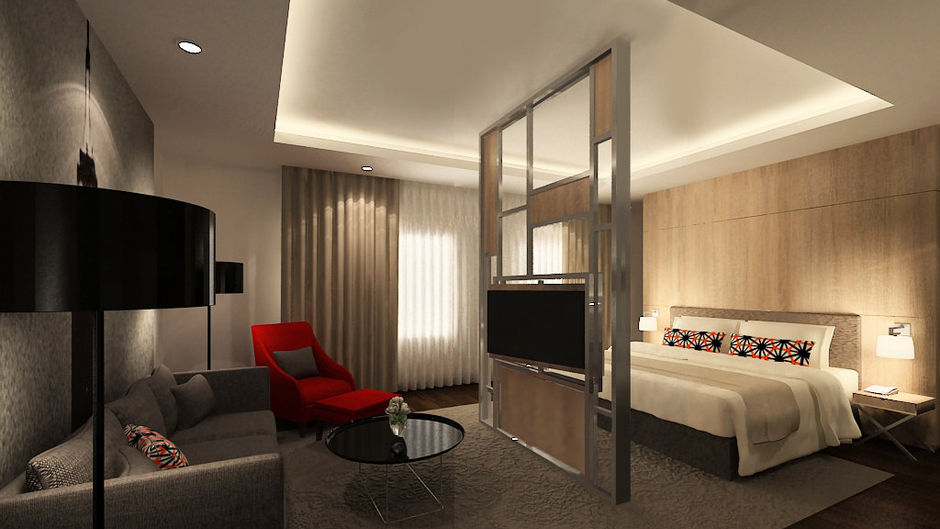 Swiss-Belhotel Airport Suite