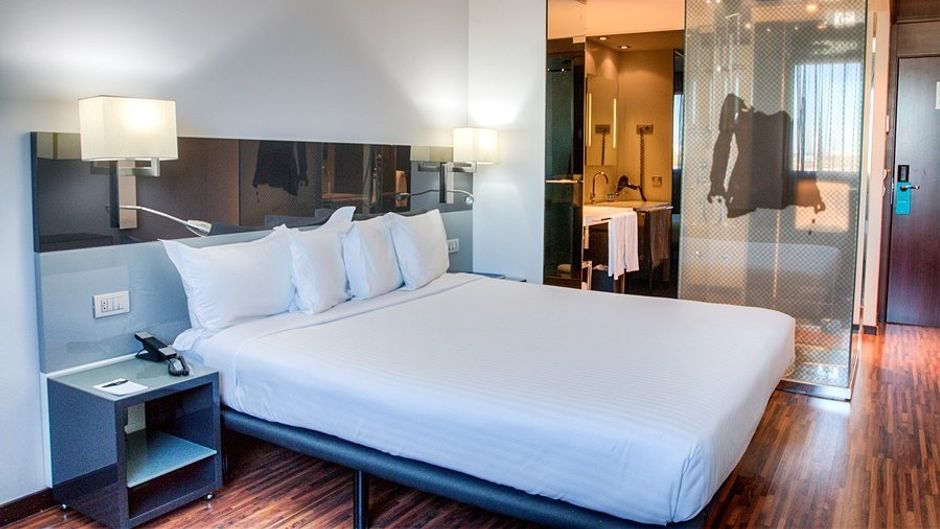 Hotel Ciudad de Mostoles Room