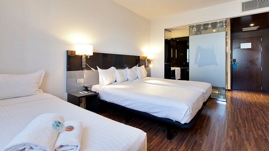 Hotel Ciudad de Mostoles Room