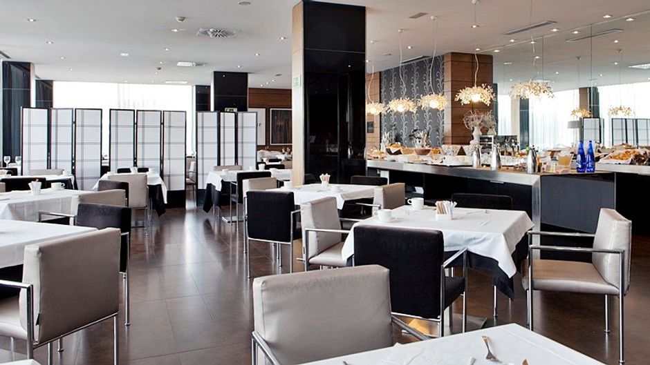 Hotel Ciudad de Mostoles Restaurant