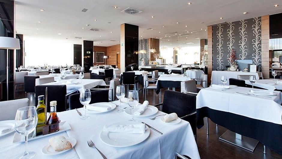 Hotel Ciudad de Mostoles Restaurant
