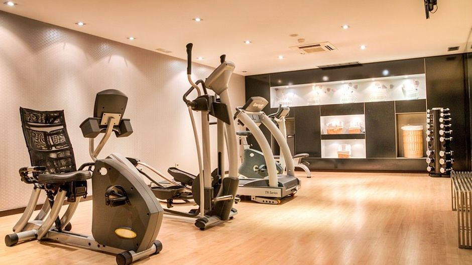 Hotel Ciudad de Mostoles Health Club