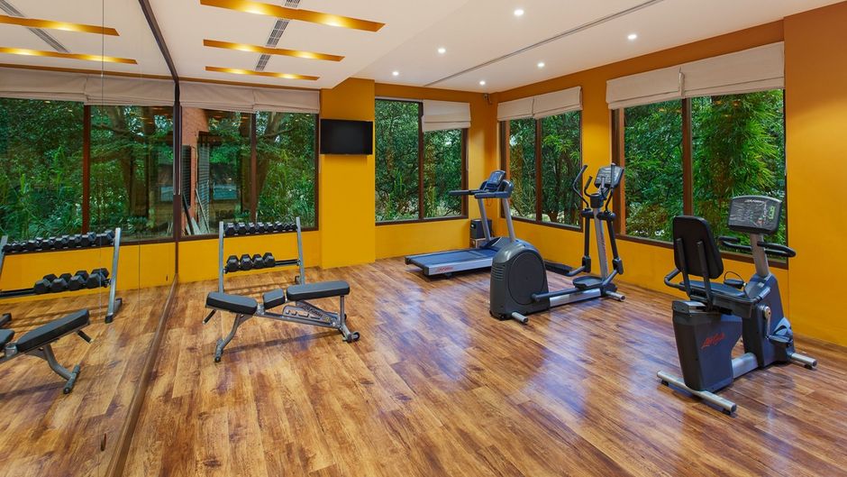 Taj Corbett Resort & Spa Health Club