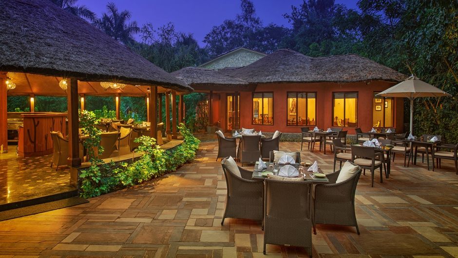 Taj Corbett Resort & Spa Restaurant