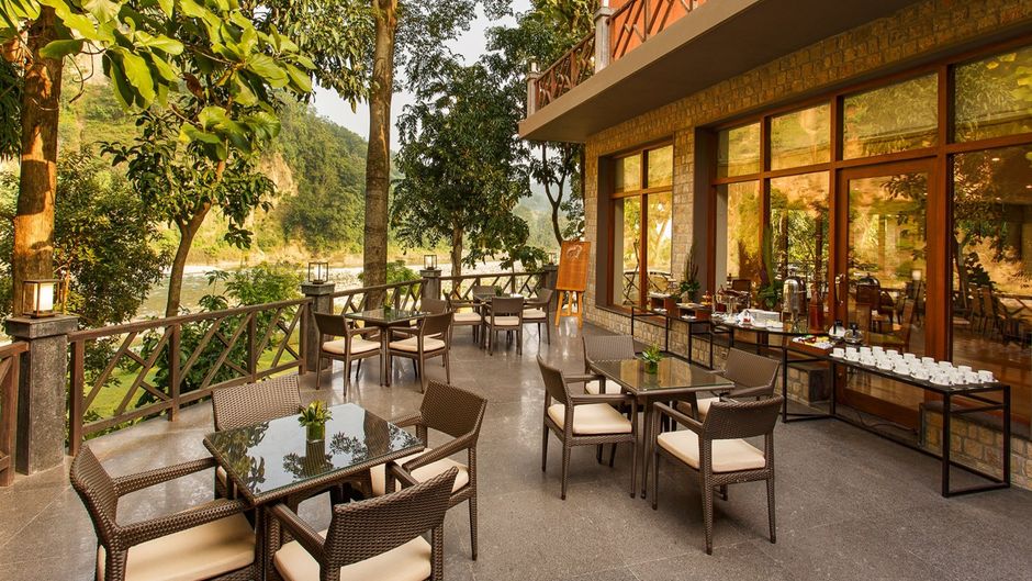 Taj Corbett Resort & Spa Restaurant