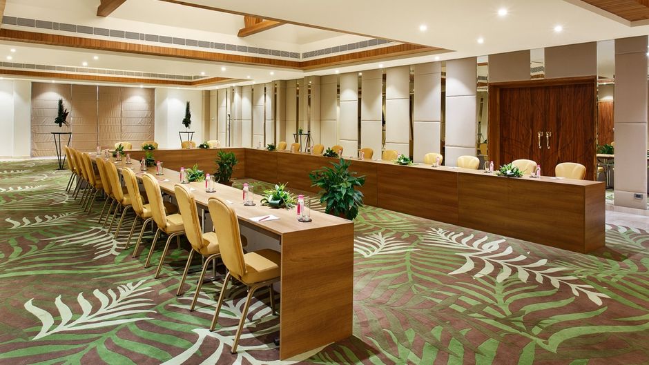 Taj Corbett Resort & Spa Ballroom