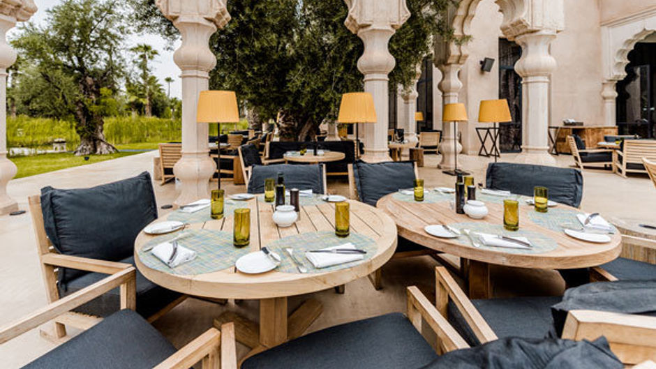 Palais Namaskar Restaurant