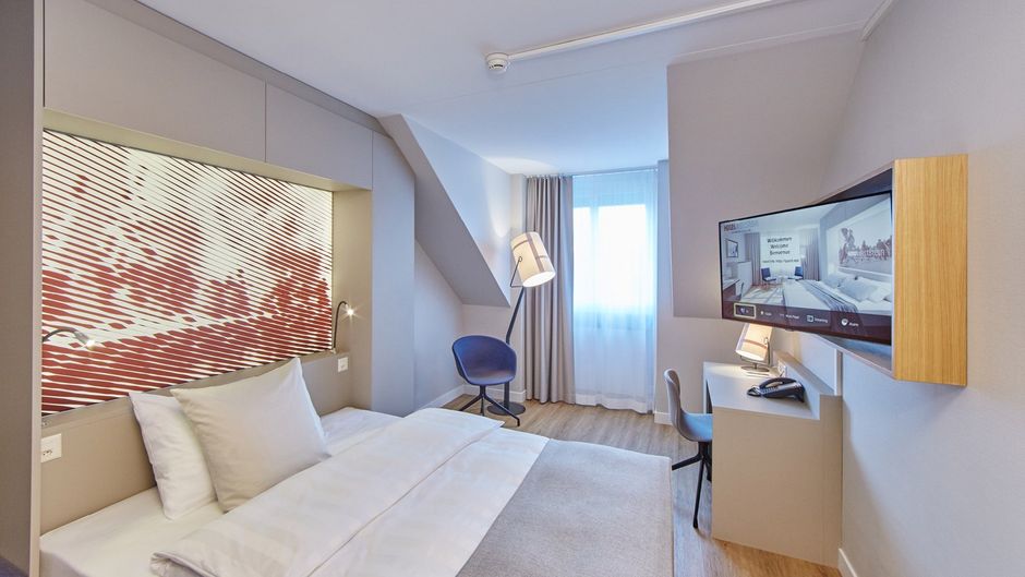 Wettstein Hotel Room