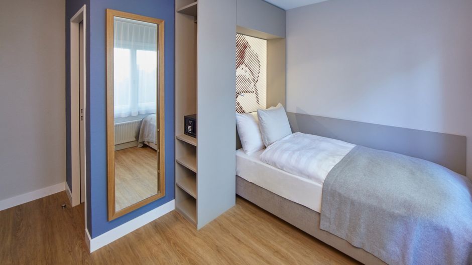 Wettstein Hotel Room