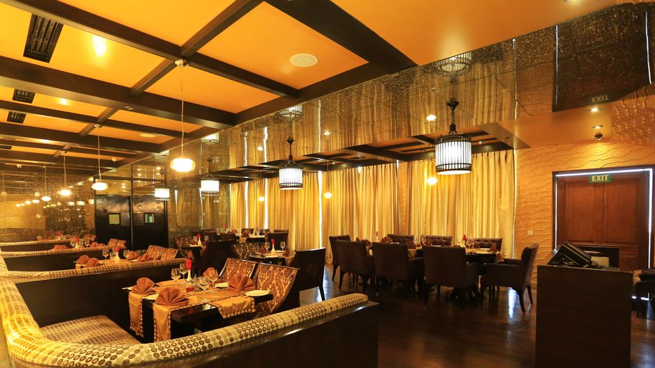 Taj-Dal View, Srinagar Restaurant
