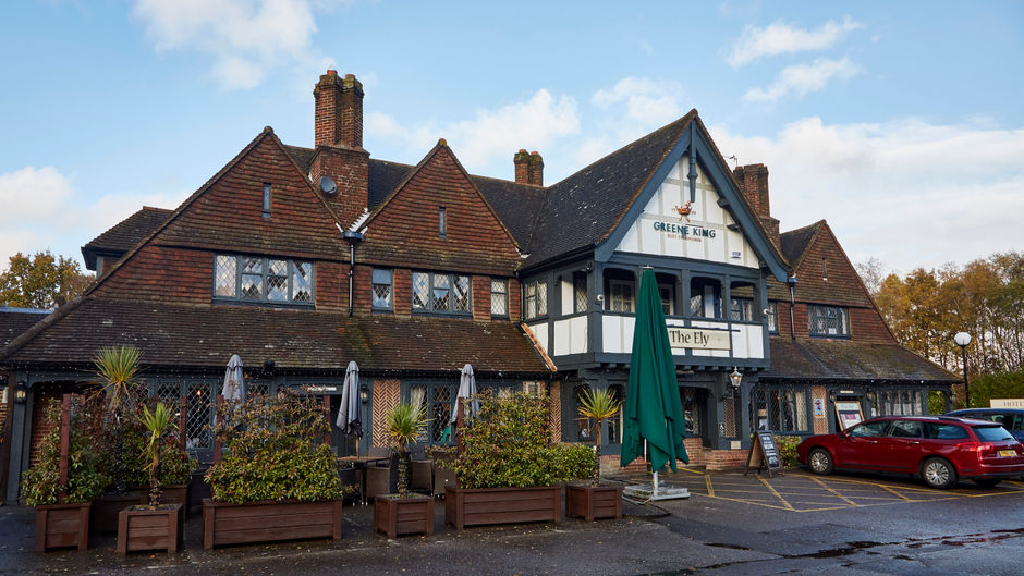 The Ely Hotel Exterior
