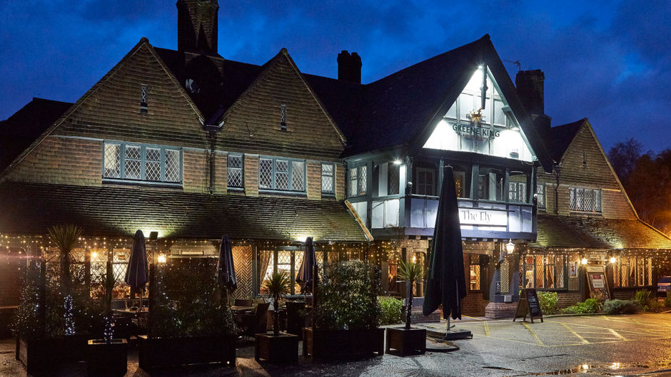 The Ely Hotel Exterior