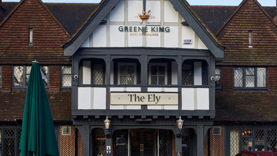 The Ely Hotel Exterior