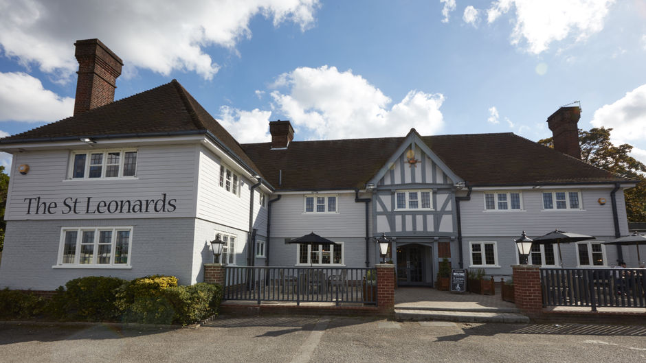 St Leonards Hotel Exterior