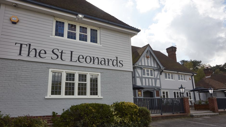 St Leonards Hotel Exterior