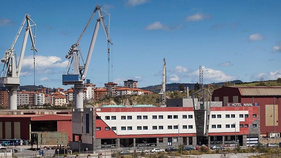 Naval Sestao Exterior