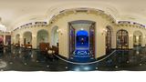 <b>The Oberoi Vanyavilas Lobby</b>. Virtual Tours powered by <a href="https://www.leonardoworldwide.com/" title="Leonardo Worldwide" target="_blank">Leonardo</a>.