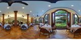<b>The Oberoi Bangalore Restaurant</b>. Virtual Tours powered by <a href=https://www.travelagewest.com/Hotels/Bengaluru-India/