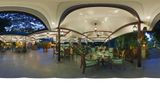 <b>The Oberoi Bangalore Restaurant</b>. Virtual Tours powered by <a href=https://www.travelagewest.com/Hotels/Bengaluru-India/