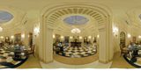 <b>Oberoi Udaivilas Restaurant</b>. Virtual Tours powered by <a href="https://www.leonardoworldwide.com/" title="Leonardo Worldwide" target="_blank">Leonardo</a>.
