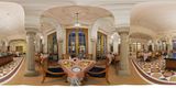 <b>The Oberoi Rajvilas Hotel Restaurant</b>. Virtual Tours powered by <a href="https://www.leonardoworldwide.com/" title="Leonardo Worldwide" target="_blank">Leonardo</a>.