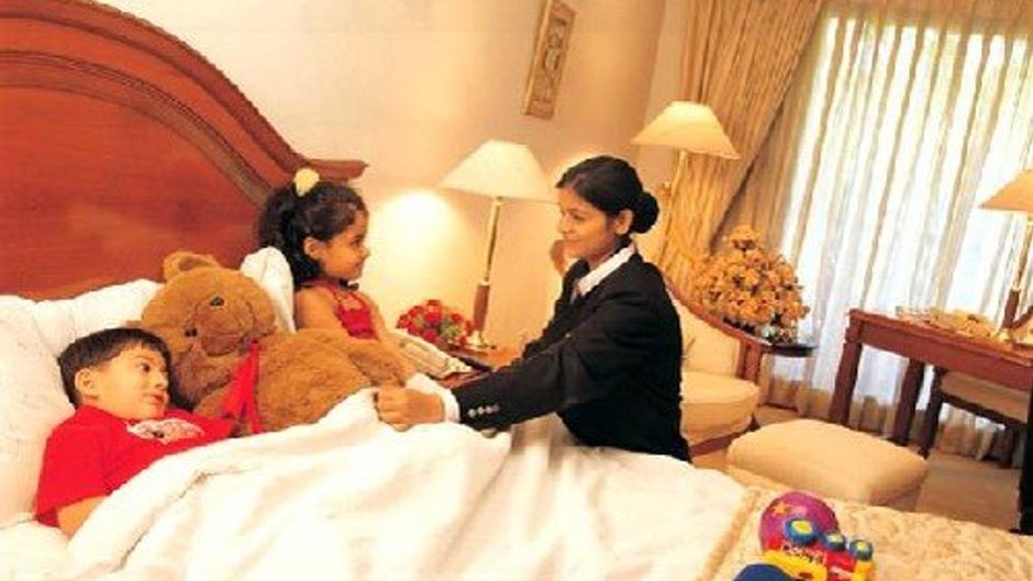 Jaypee Palace Hotel Room