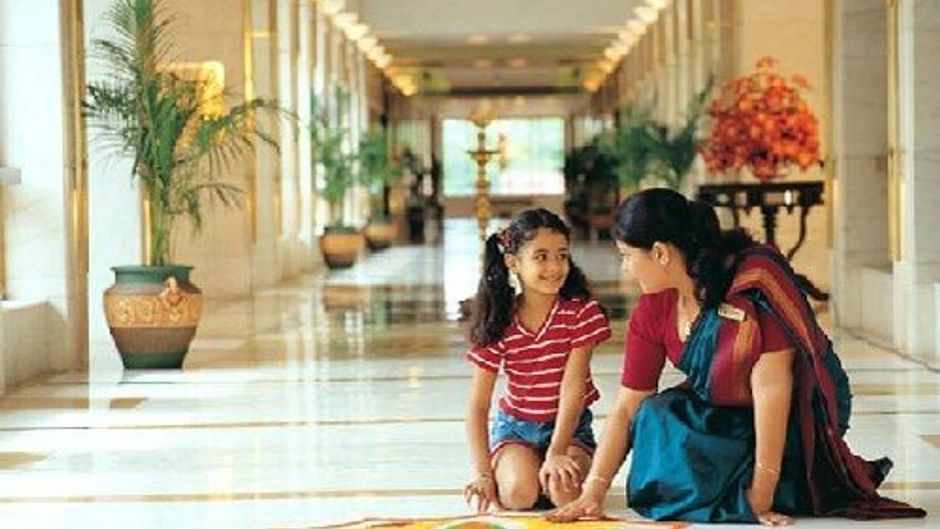 Jaypee Palace Hotel Lobby