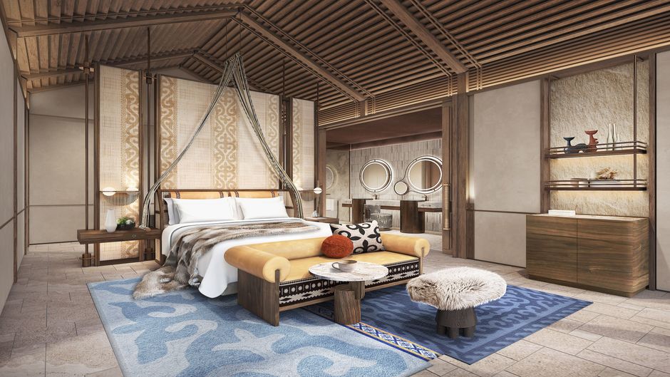Hotel Indigo Kanas Hemu Room