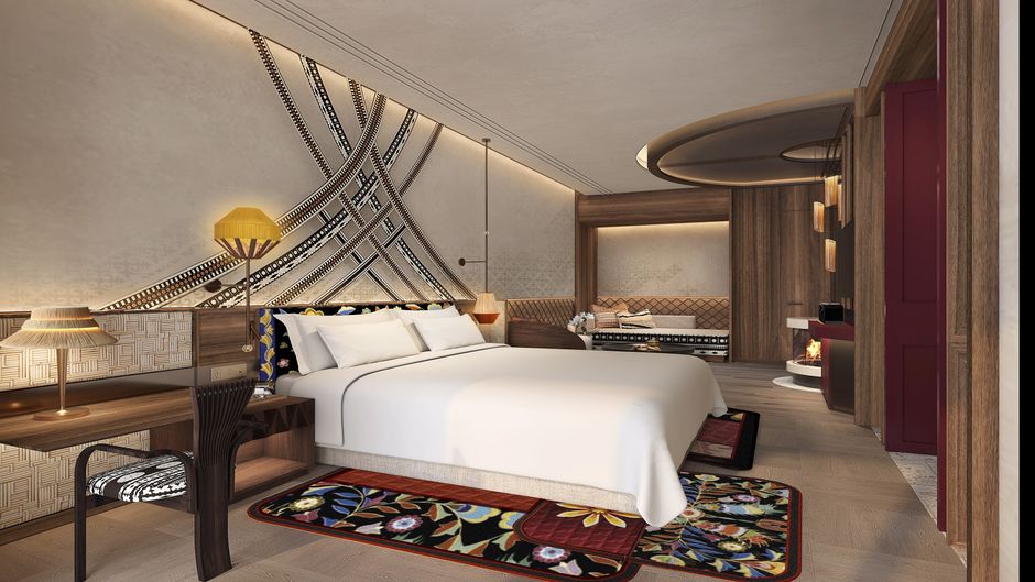 Hotel Indigo Kanas Hemu Room