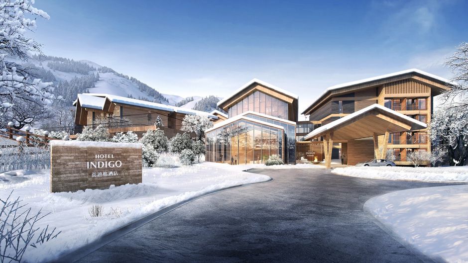 Hotel Indigo Kanas Hemu Exterior