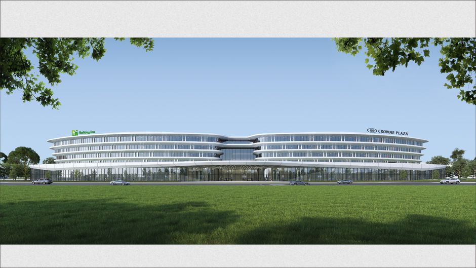 Holiday Inn Tianhe Airport Exterior