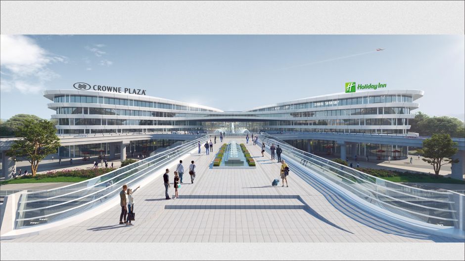 Holiday Inn Tianhe Airport Exterior