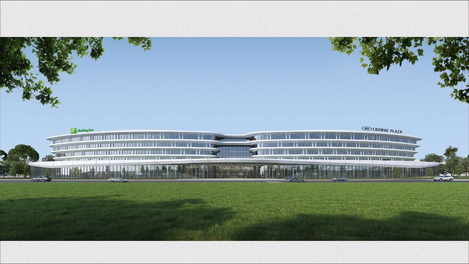 Crowne Plaza Wuhan Tianhe Airport Exterior