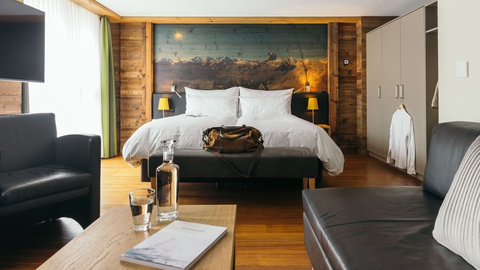 Hotel Couronne Room