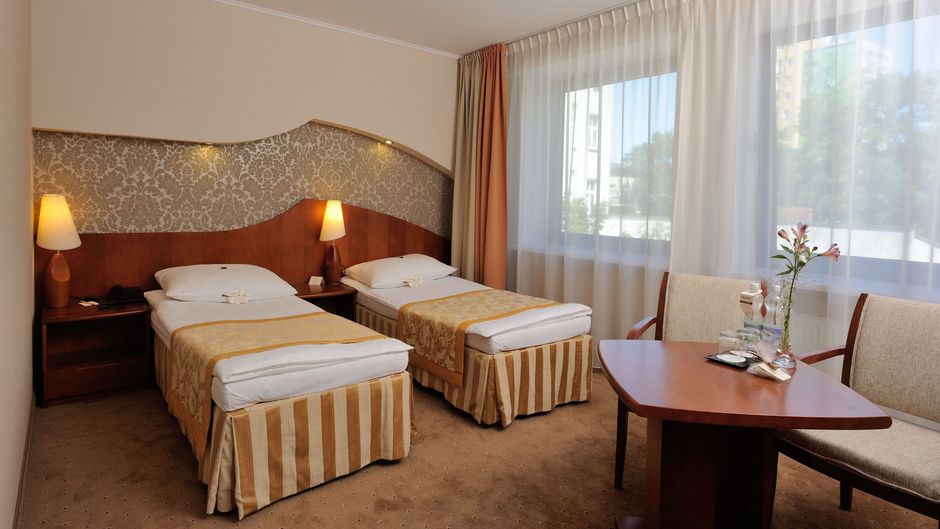 City Hotel Bydgoszcz Room