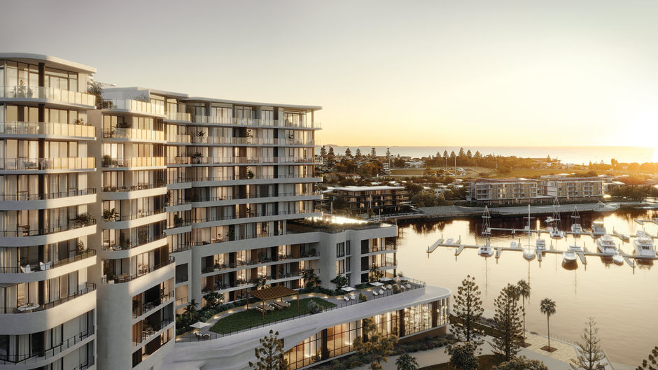 Crowne Plaza Shell Cove Marina Exterior