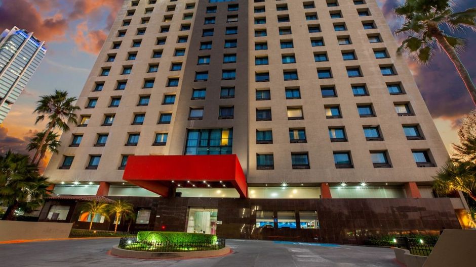 CHN Hotel Monterrey Centro Exterior