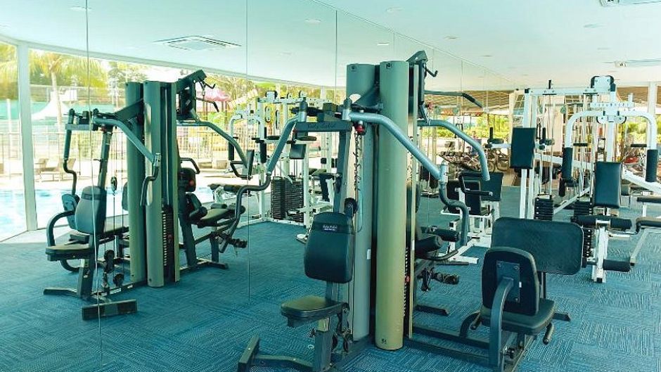 Lotus Desaru Beach Resort Health Club