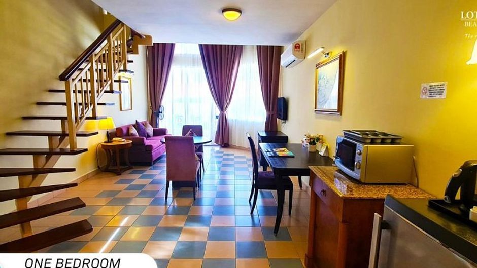 Lotus Desaru Beach Resort Suite
